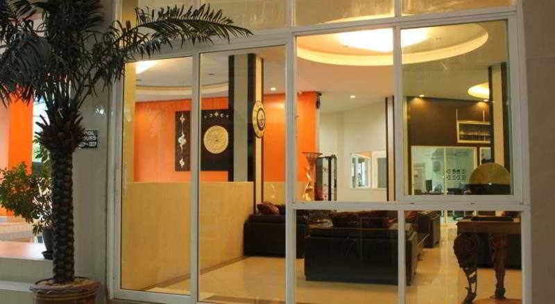 Yes O'Tel Pattaya By Benya Hotel Exterior photo