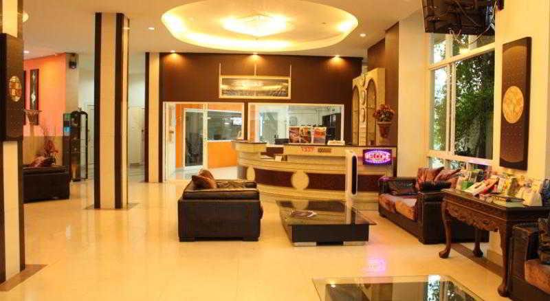 Yes O'Tel Pattaya By Benya Hotel Exterior photo