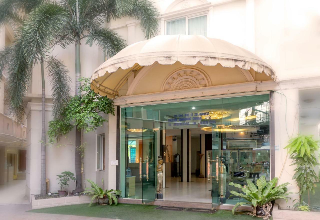 Yes O'Tel Pattaya By Benya Hotel Exterior photo